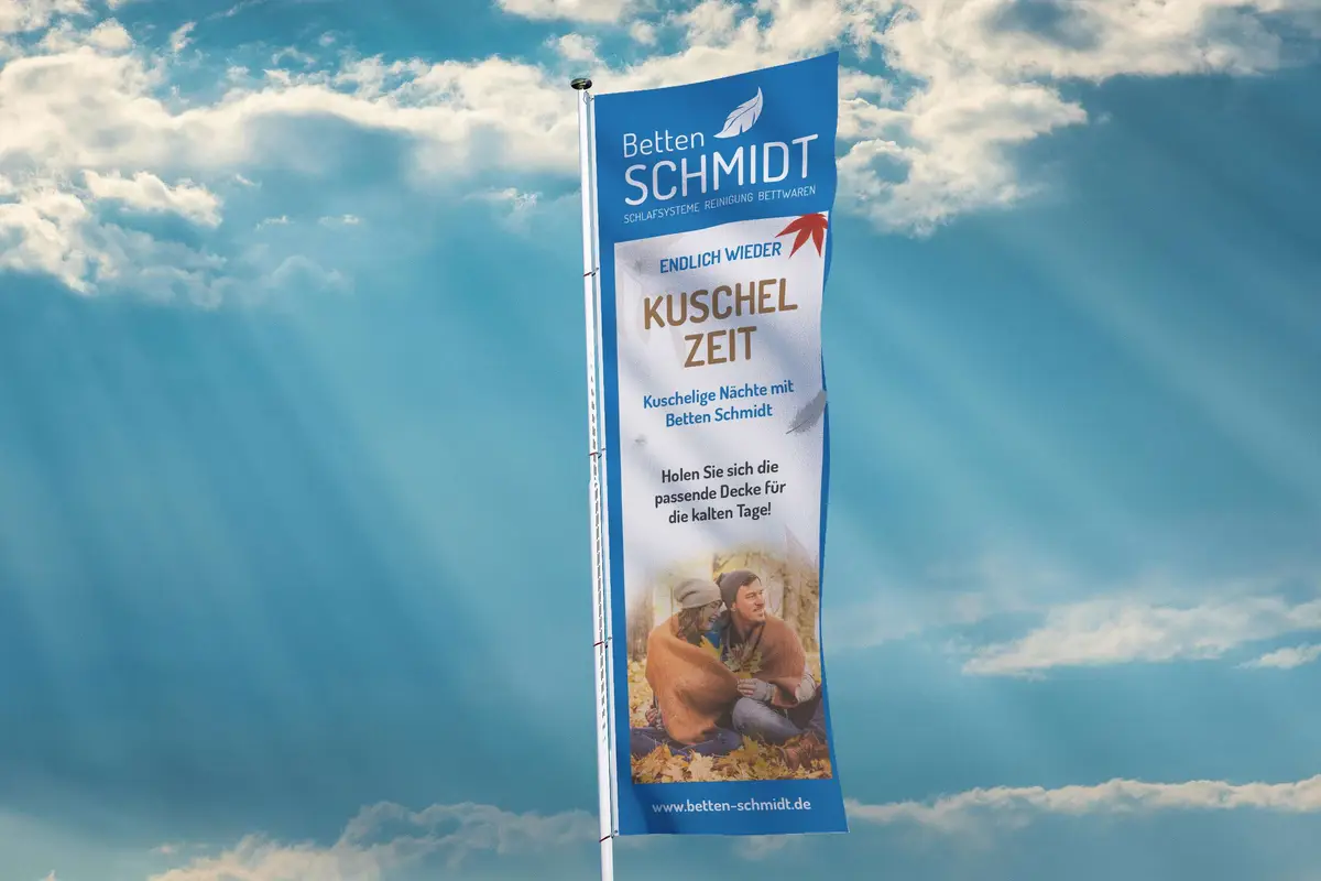 Betten Schmidt GmbH Fahnen - modal